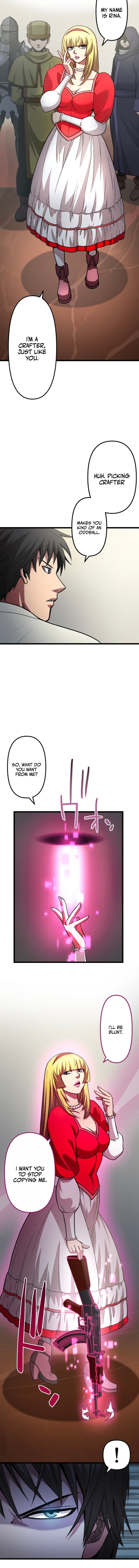 The Reincarnation of God-Level Crafting - chapter-26 - Page 10