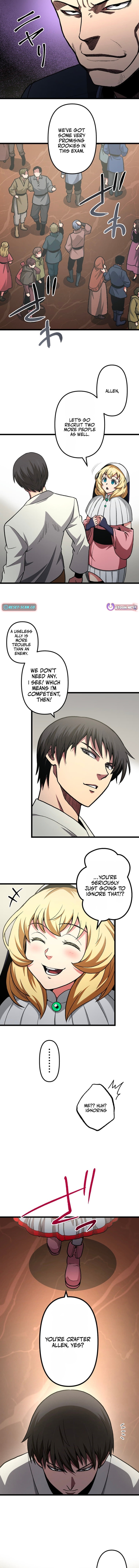 The Reincarnation of God-Level Crafting - chapter-26 - Page 9