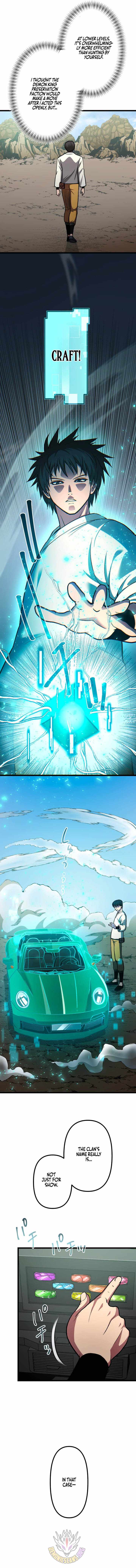 The Reincarnation of God-Level Crafting - chapter-30 - Page 14