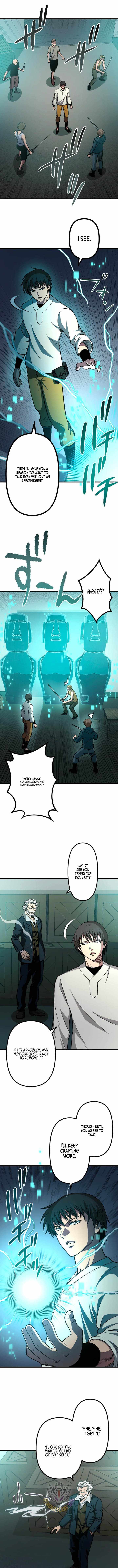 The Reincarnation of God-Level Crafting - chapter-31 - Page 10