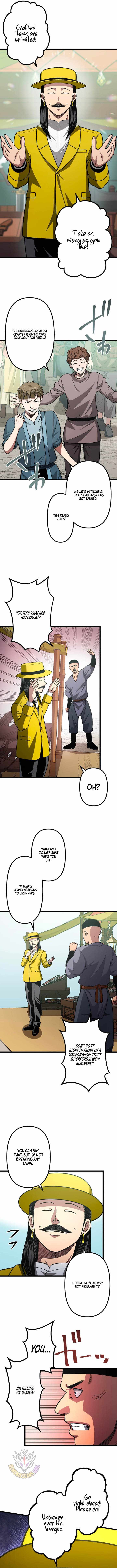 The Reincarnation of God-Level Crafting - chapter-32 - Page 11