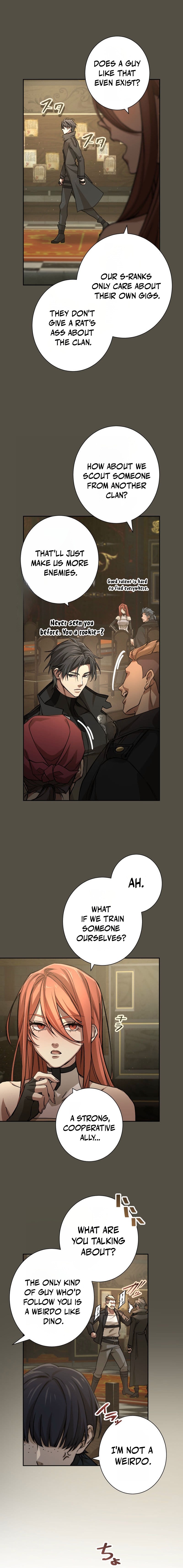 The Retaliatory Assassin Doll - chapter-10 - Page 16