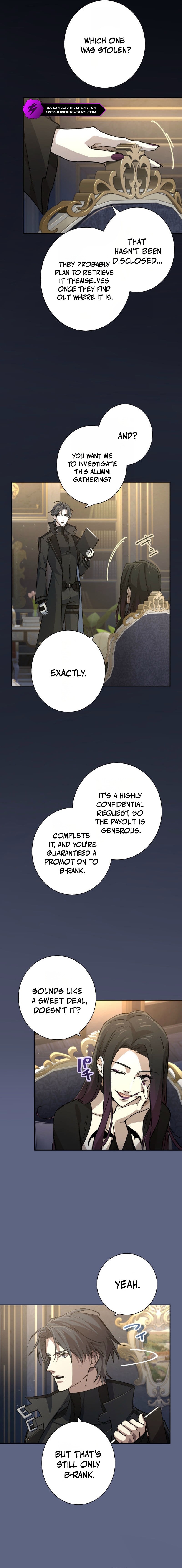The Retaliatory Assassin Doll - chapter-10 - Page 9