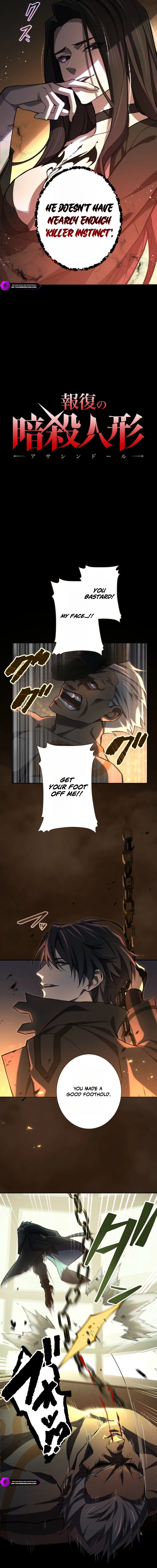 The Retaliatory Assassin Doll - chapter-5 - Page 2