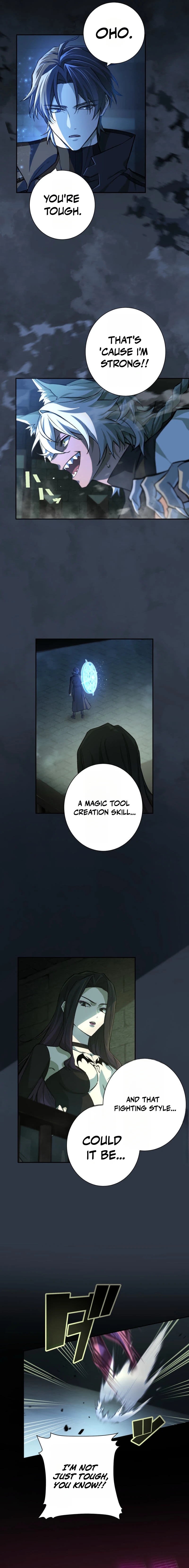 The Retaliatory Assassin Doll - chapter-5 - Page 20