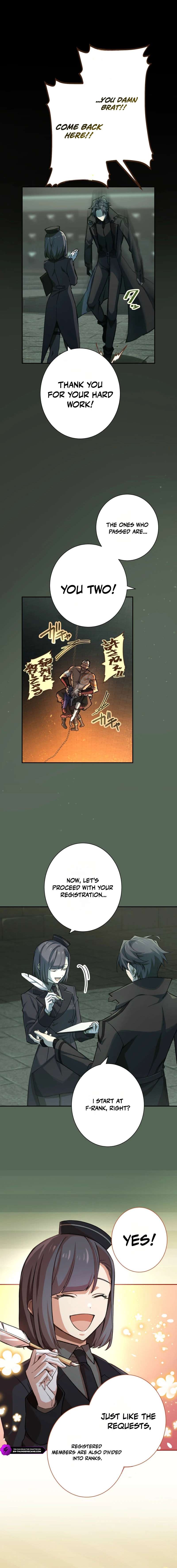 The Retaliatory Assassin Doll - chapter-5 - Page 3