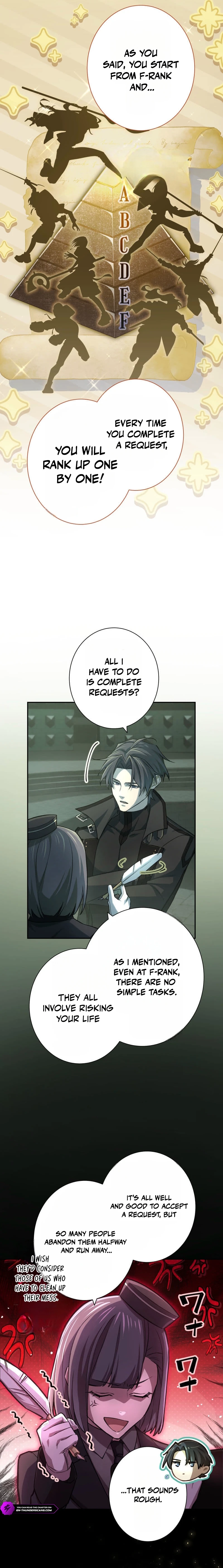 The Retaliatory Assassin Doll - chapter-5 - Page 4