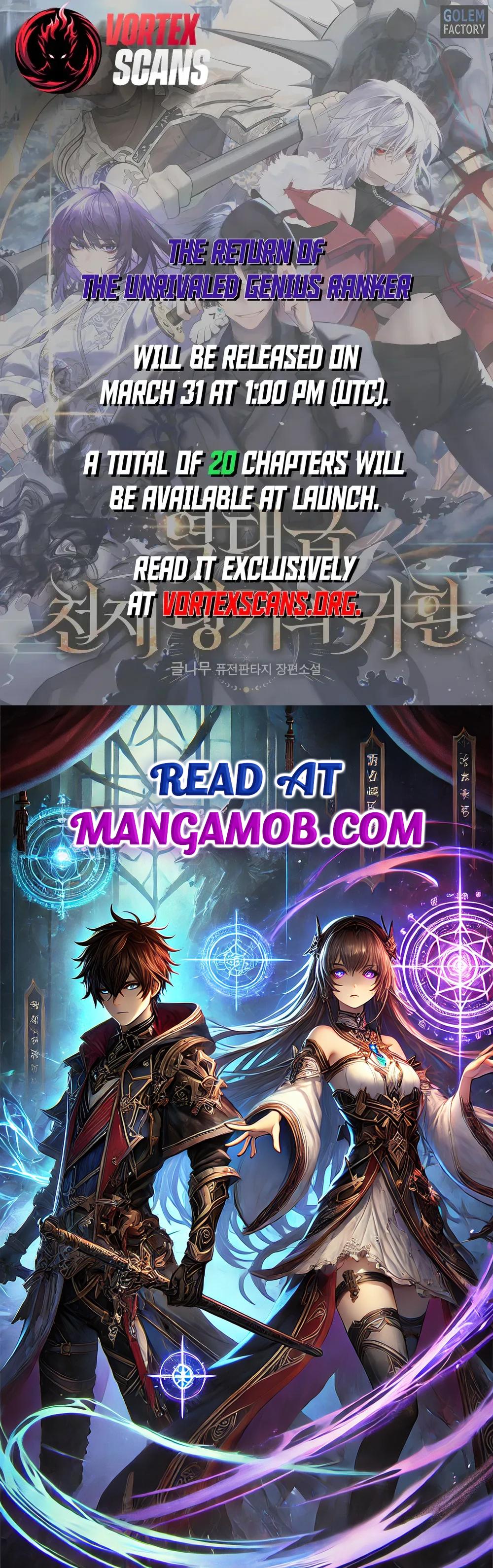 The Return of the Unrivaled Genius Ranker - chapter-0-5 - Page 1