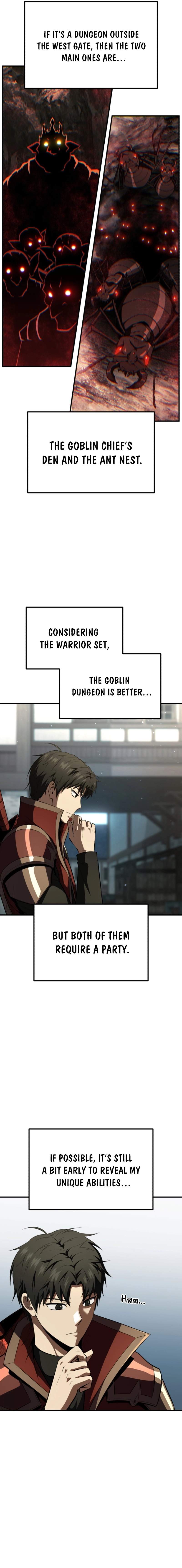 The Return of the Unrivaled Genius Ranker - chapter-10 - Page 19