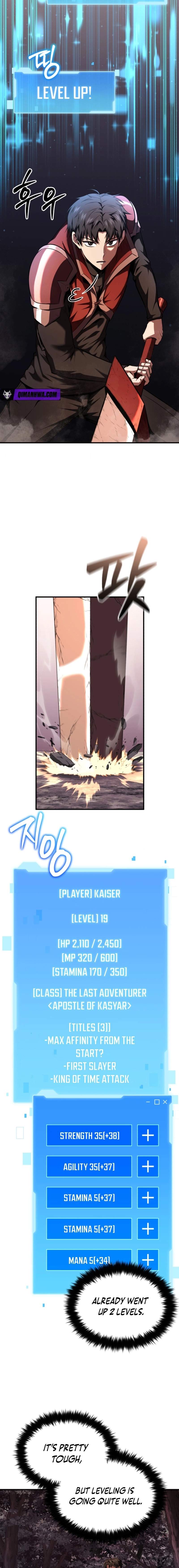 The Return of the Unrivaled Genius Ranker - chapter-10 - Page 8
