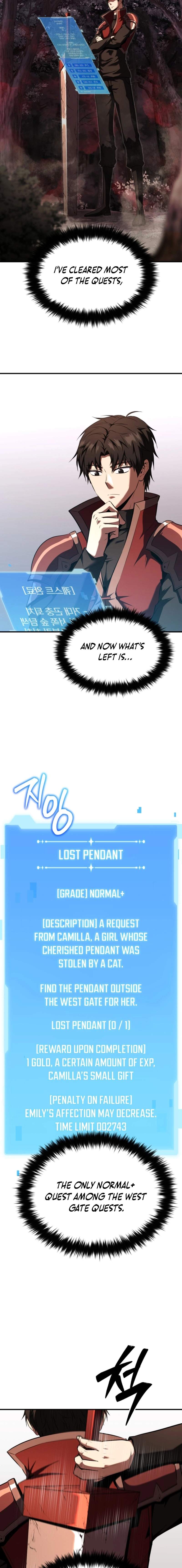 The Return of the Unrivaled Genius Ranker - chapter-10 - Page 9