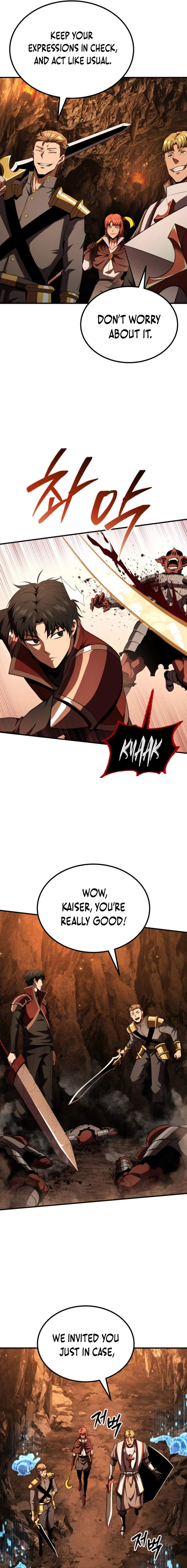 The Return of the Unrivaled Genius Ranker - chapter-11 - Page 11