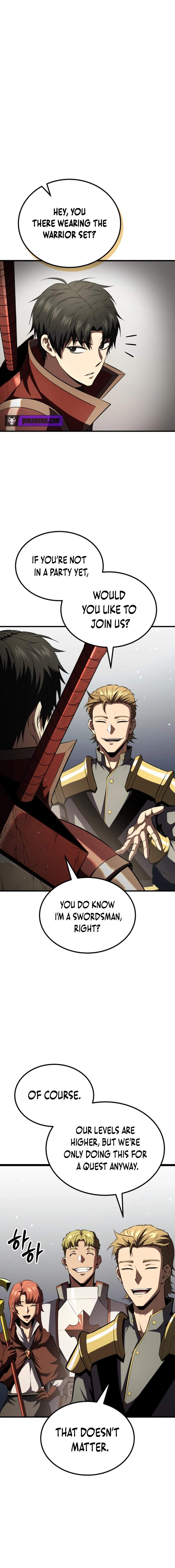 The Return of the Unrivaled Genius Ranker - chapter-11 - Page 2