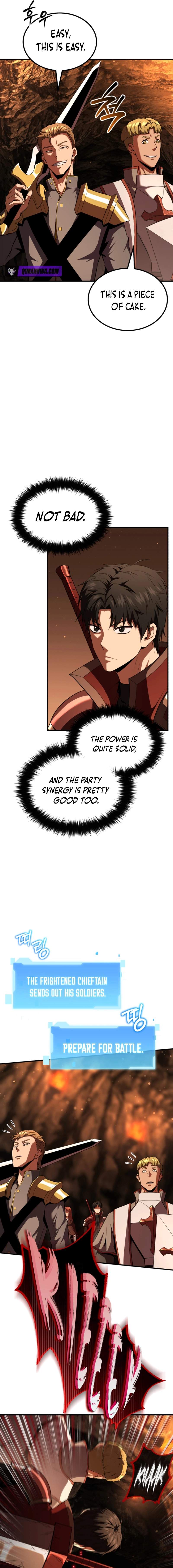 The Return of the Unrivaled Genius Ranker - chapter-11 - Page 5
