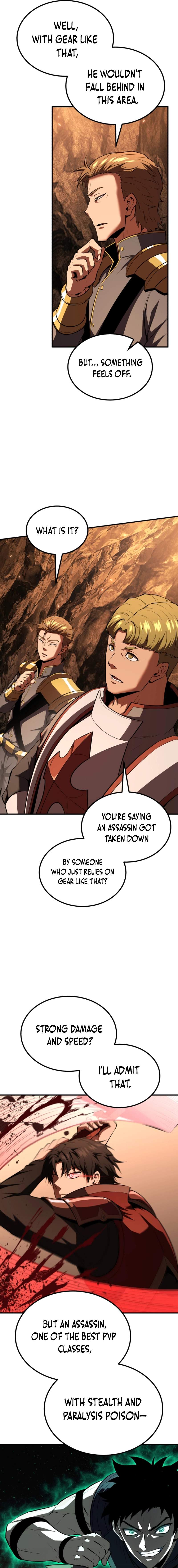 The Return of the Unrivaled Genius Ranker - chapter-11 - Page 9