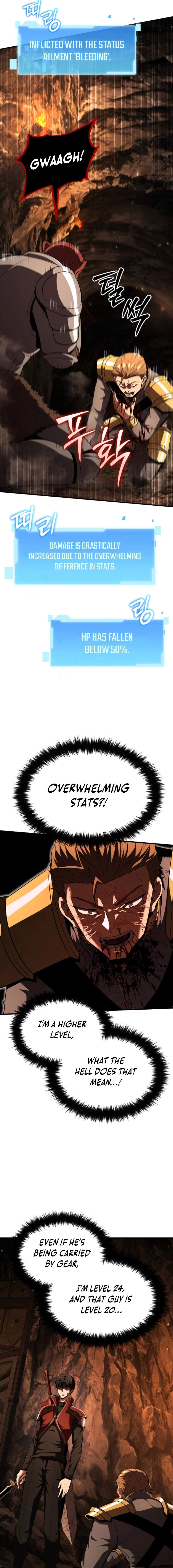 The Return of the Unrivaled Genius Ranker - chapter-12 - Page 11