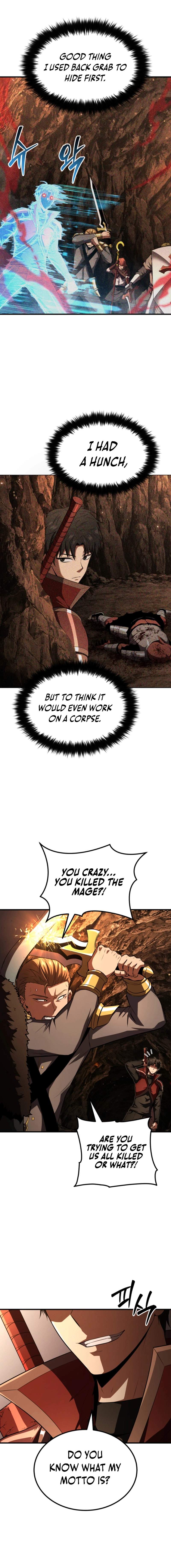 The Return of the Unrivaled Genius Ranker - chapter-12 - Page 5