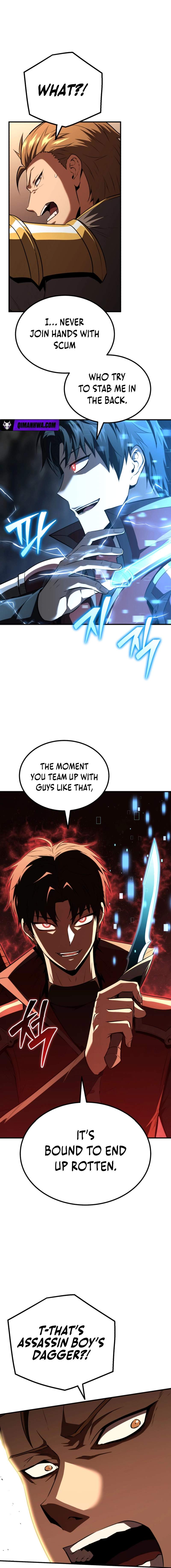The Return of the Unrivaled Genius Ranker - chapter-12 - Page 6