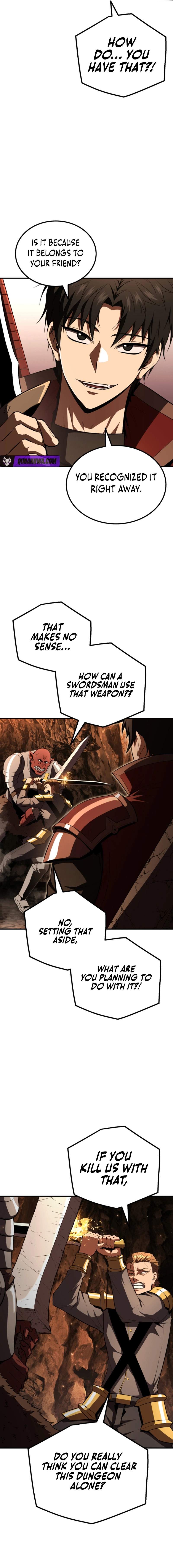 The Return of the Unrivaled Genius Ranker - chapter-12 - Page 7