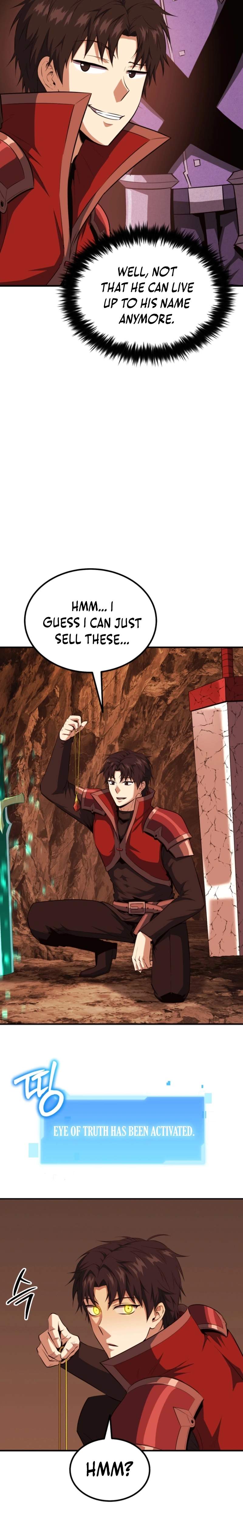 The Return of the Unrivaled Genius Ranker - chapter-13 - Page 11