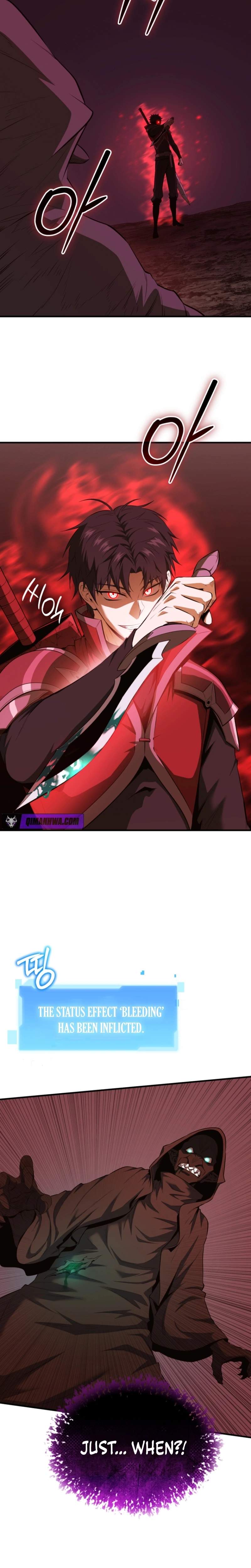 The Return of the Unrivaled Genius Ranker - chapter-13 - Page 34