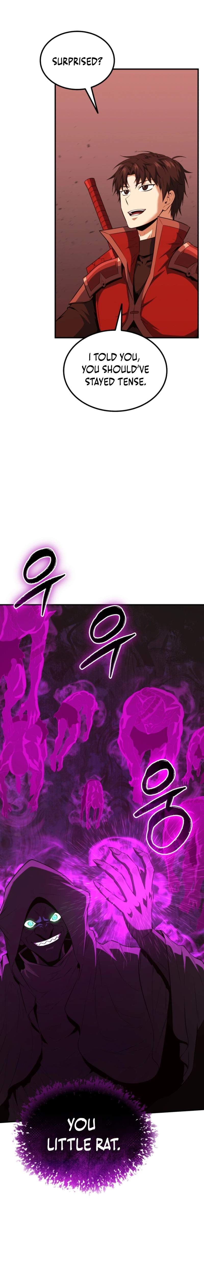 The Return of the Unrivaled Genius Ranker - chapter-13 - Page 35