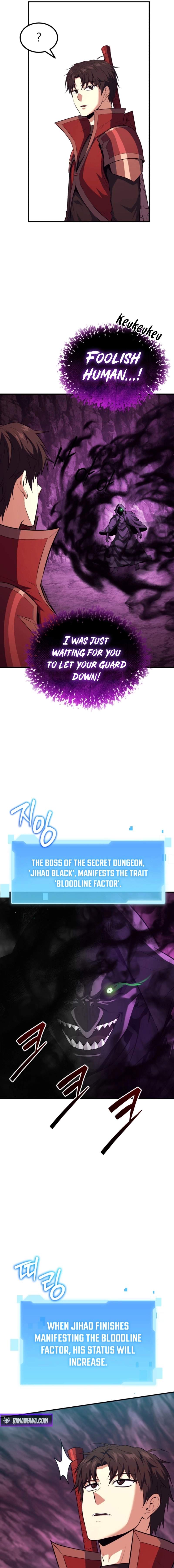 The Return of the Unrivaled Genius Ranker - chapter-14 - Page 9