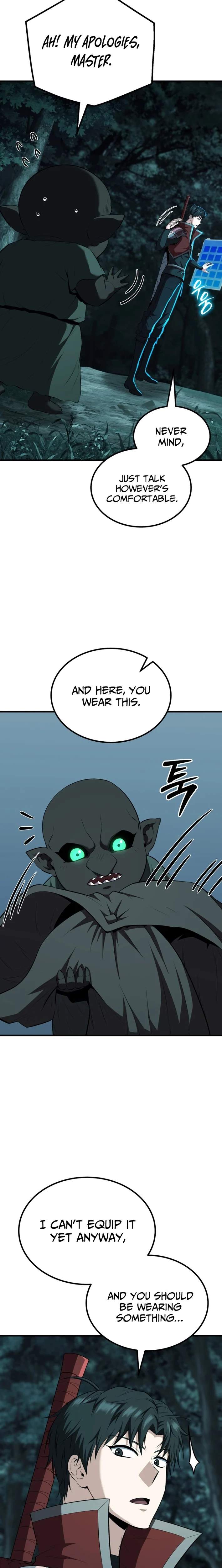 The Return of the Unrivaled Genius Ranker - chapter-15 - Page 17