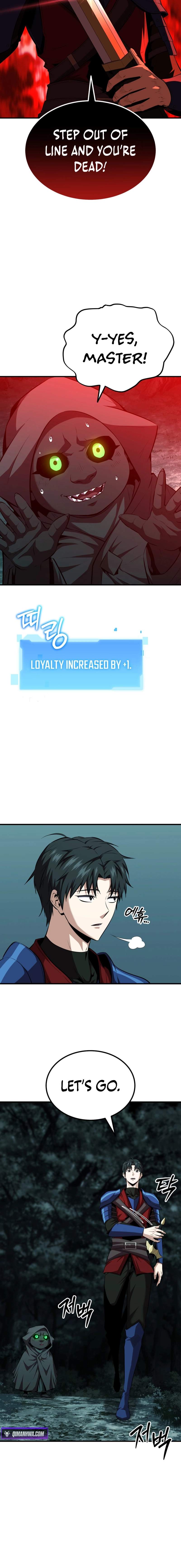 The Return of the Unrivaled Genius Ranker - chapter-17 - Page 12