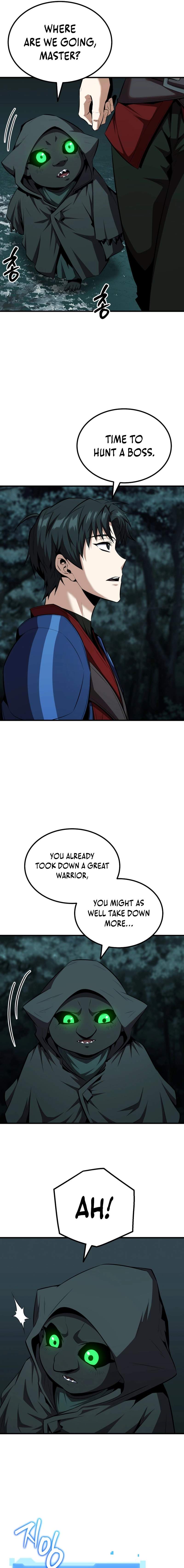 The Return of the Unrivaled Genius Ranker - chapter-17 - Page 13