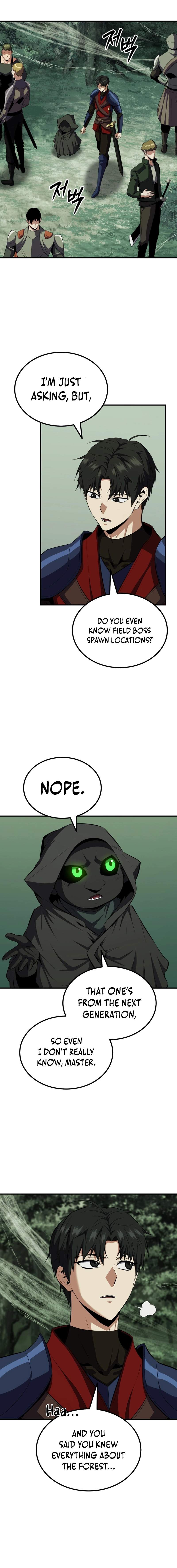 The Return of the Unrivaled Genius Ranker - chapter-17 - Page 16