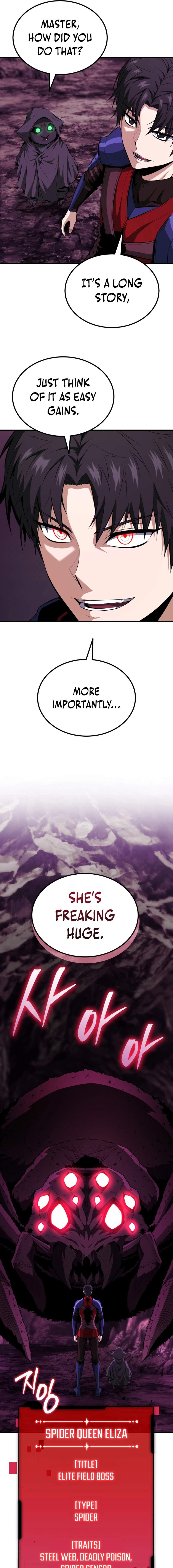The Return of the Unrivaled Genius Ranker - chapter-17 - Page 21