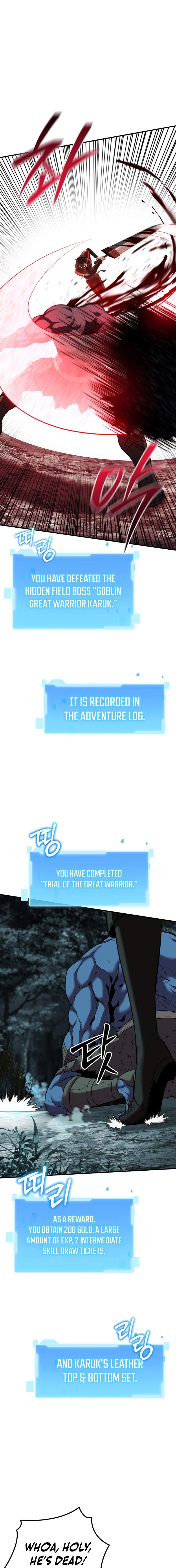 The Return of the Unrivaled Genius Ranker - chapter-17 - Page 3