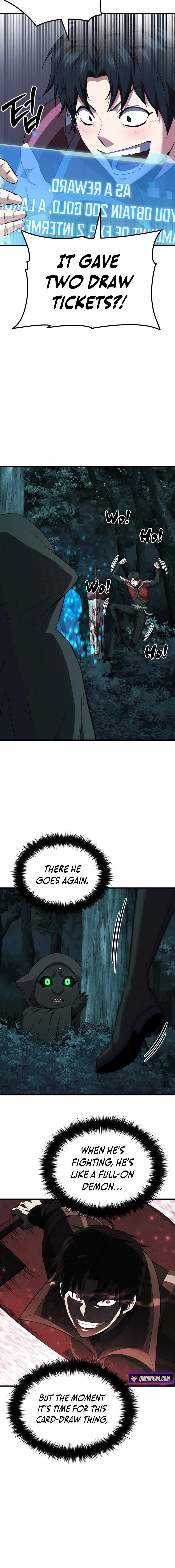 The Return of the Unrivaled Genius Ranker - chapter-17 - Page 4