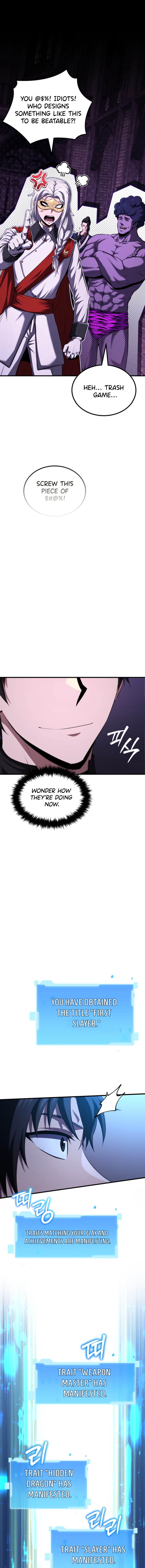 The Return of the Unrivaled Genius Ranker - chapter-2 - Page 12
