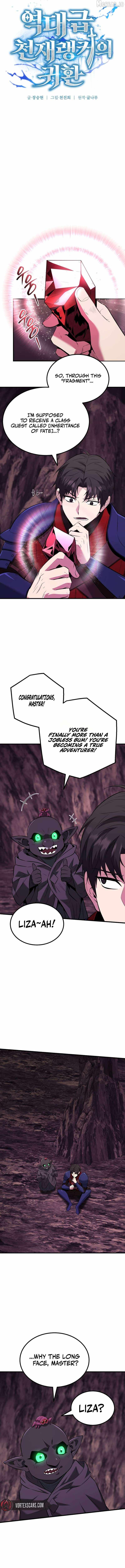 The Return of the Unrivaled Genius Ranker - chapter-20 - Page 3
