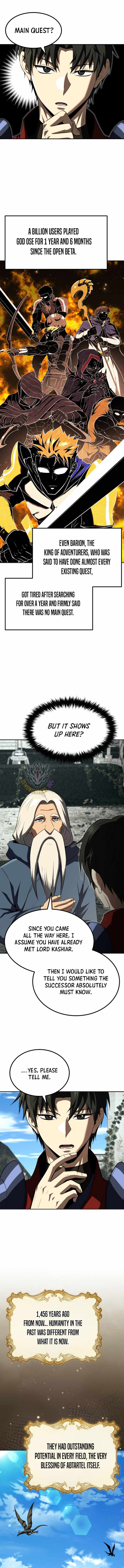 The Return of the Unrivaled Genius Ranker - chapter-21 - Page 10