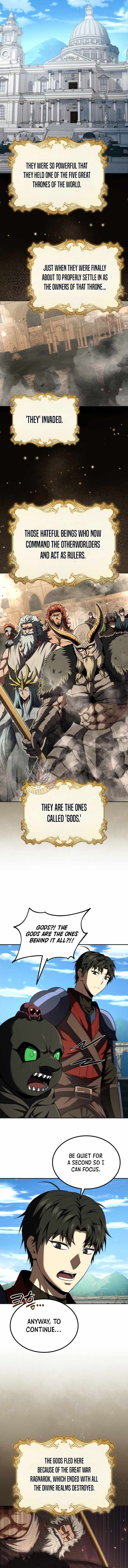The Return of the Unrivaled Genius Ranker - chapter-21 - Page 11
