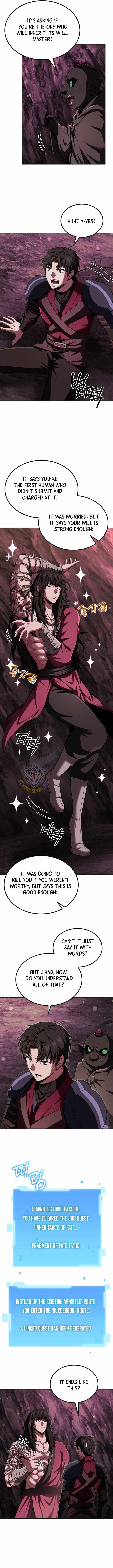The Return of the Unrivaled Genius Ranker - chapter-21 - Page 4