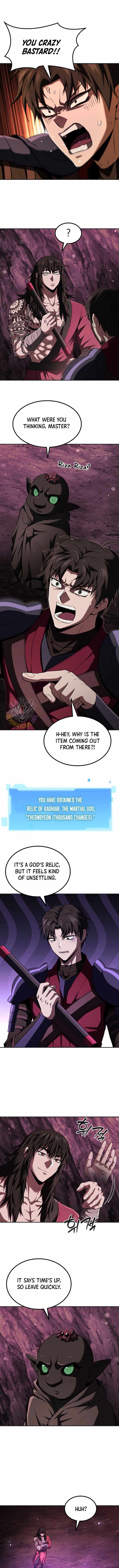 The Return of the Unrivaled Genius Ranker - chapter-21 - Page 6
