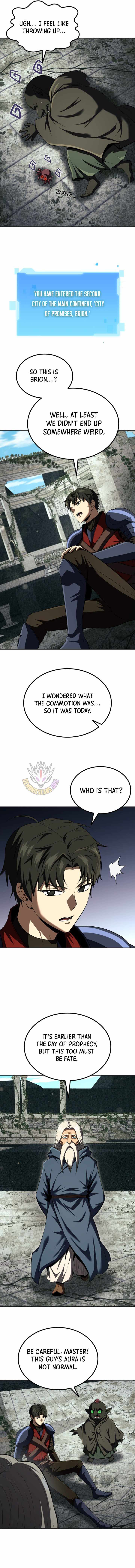 The Return of the Unrivaled Genius Ranker - chapter-21 - Page 8