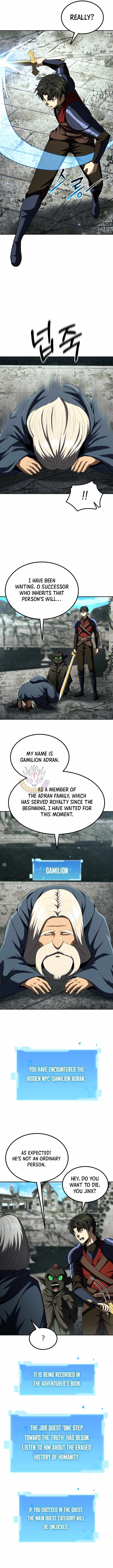 The Return of the Unrivaled Genius Ranker - chapter-21 - Page 9