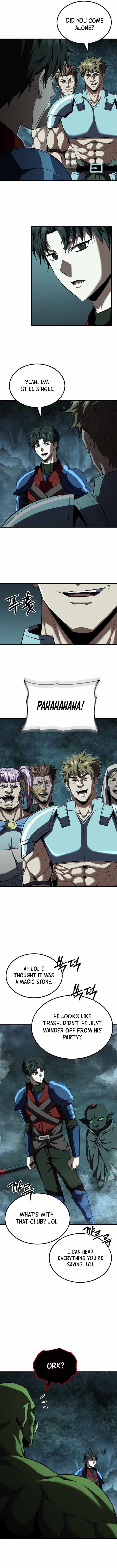 The Return of the Unrivaled Genius Ranker - chapter-22 - Page 13