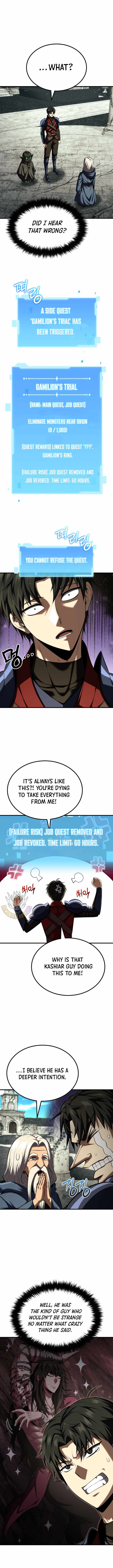 The Return of the Unrivaled Genius Ranker - chapter-22 - Page 5