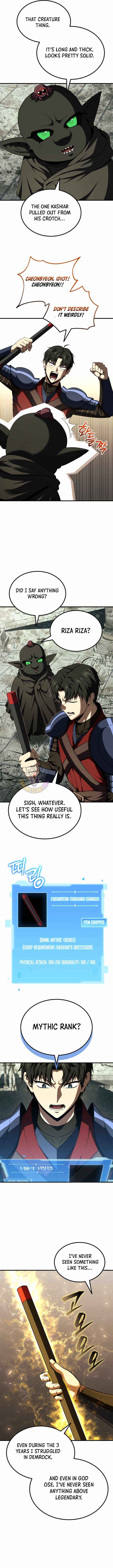 The Return of the Unrivaled Genius Ranker - chapter-22 - Page 7