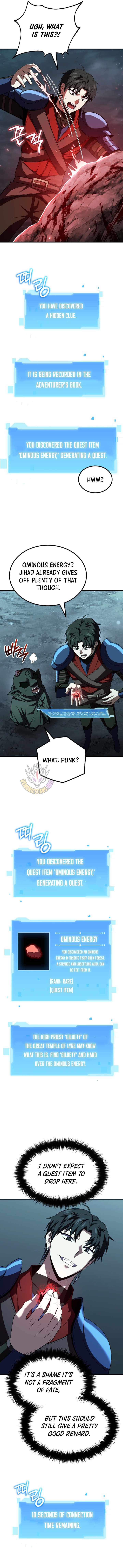 The Return of the Unrivaled Genius Ranker - chapter-23 - Page 11