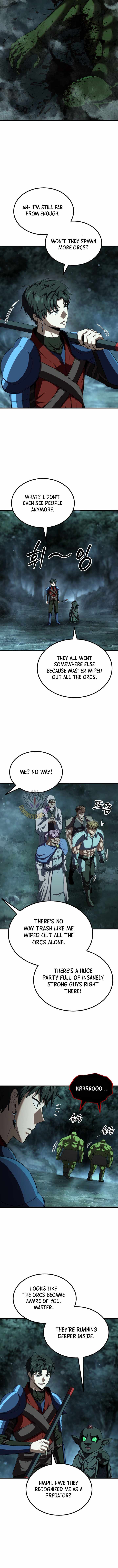 The Return of the Unrivaled Genius Ranker - chapter-23 - Page 5
