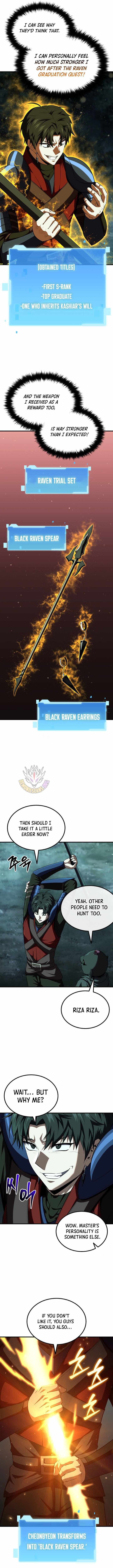 The Return of the Unrivaled Genius Ranker - chapter-23 - Page 6