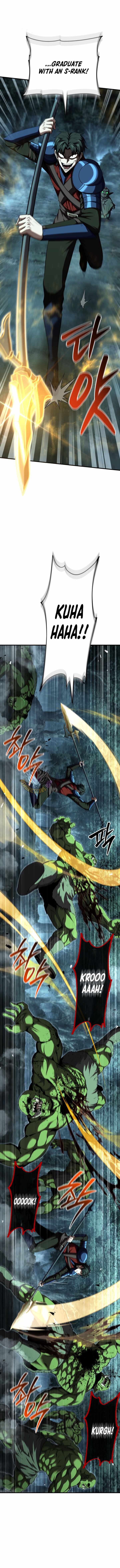 The Return of the Unrivaled Genius Ranker - chapter-23 - Page 7