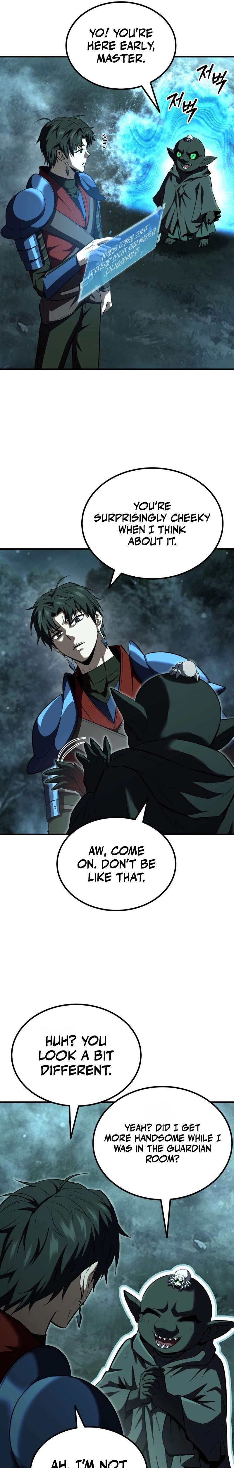 The Return of the Unrivaled Genius Ranker - chapter-24 - Page 24